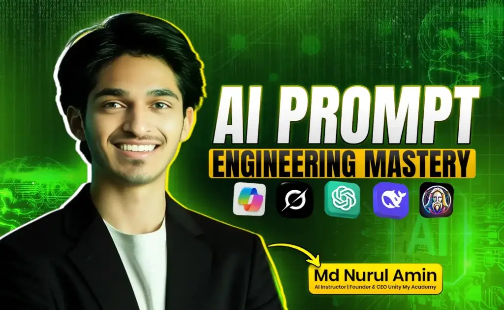 AI Prompt Engineering Mastery by MD Nurul Amin
