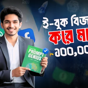 Earn 100,000৳ Per Month By Selling e-Book Ebook Selling Course