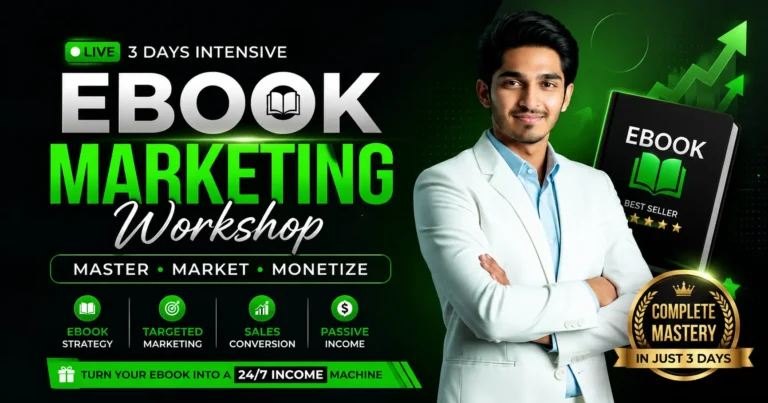 🔴Live Ebook Marketing Workshop